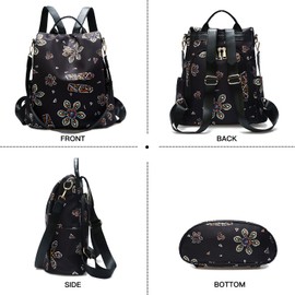 shepretty Backpacks Anti Theft Women Travel Rucksack Shoulder Bag,wanhuatong.