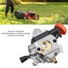 Carburetor Aluminum Improved Engine Efficiency Reliable for 0615 FS89 FS89R