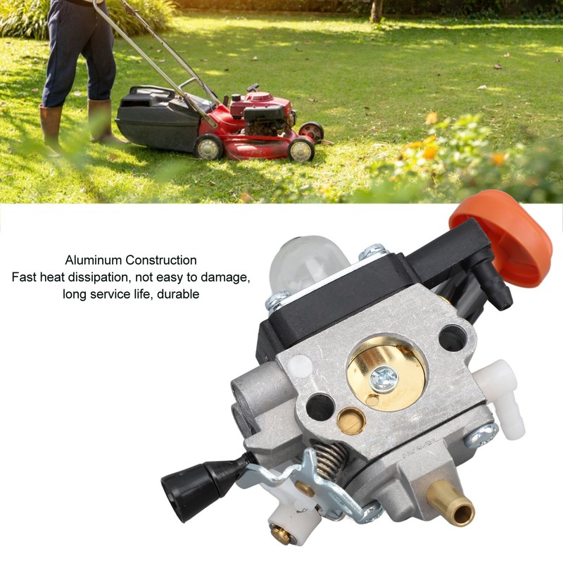 Carburetor Aluminum Improved Engine Efficiency Reliable for 0615 FS89 FS89R