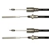 FKAnhängerteile 2 x Knott brake cable 33921-1.07, cover length: 830