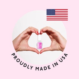 Eternal Garlic Nail Strengthener for Thin Nails and Growth - 13.5mL Base Coat Nail Polish | Clear Nail Polish Strengthener & Nail Hardener for Strong Nails, Nail Growth & Nail Repair for Damaged Nails