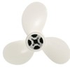7 1/4x5-A 3 Blades Aluminum Propeller Outboard Motor for Yamaha