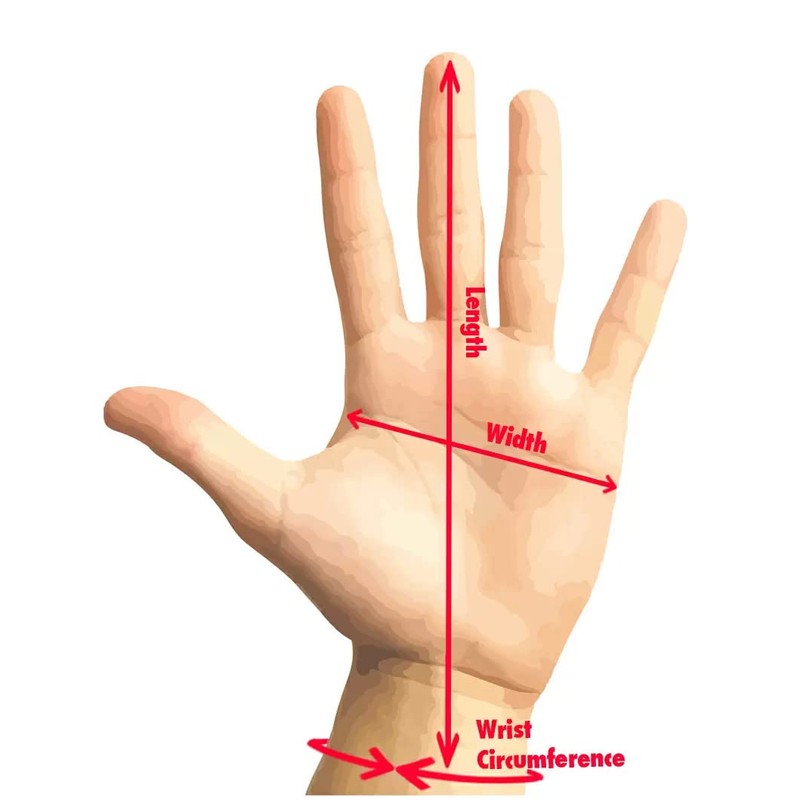 Two Bare Feet 3mm Neoprene Sports Gloves (2XL)