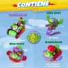SUPERTHINGS Spike Roller – Large vehicle with two attachable vehicles,
