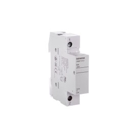 Siemens 3NW7013 Cylindrical Fuse Holder, White, 10 x 38 mm