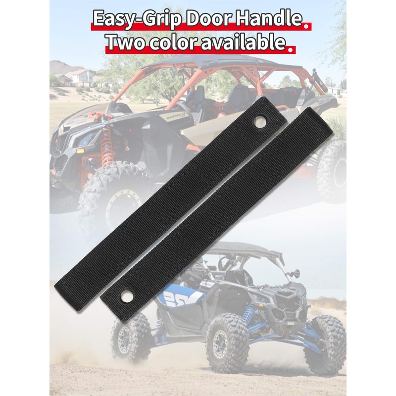 UTV Door Handle Pull Strap Belt for CAN AM Maverick