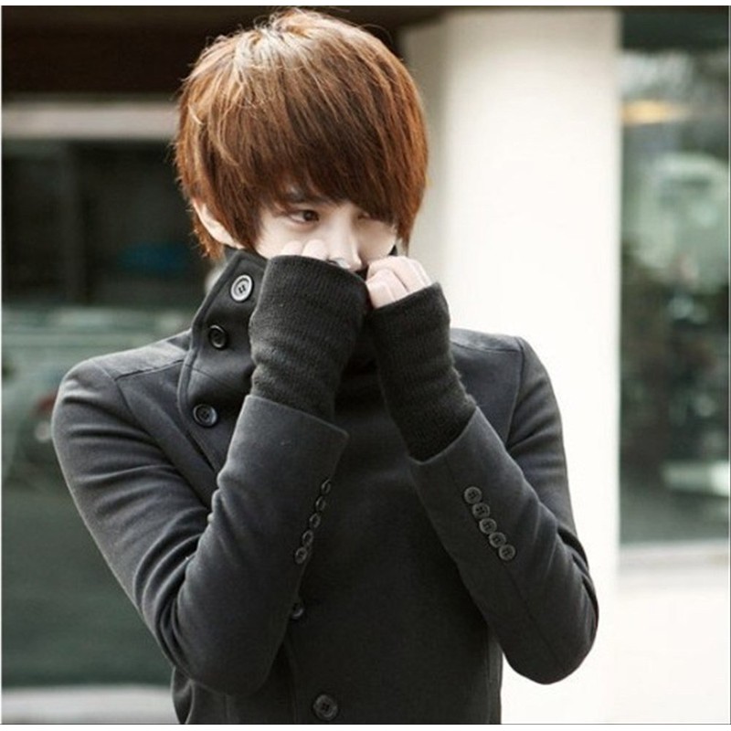 [Everyday Men's Wig Three Colors] Short Full Wig / Wig