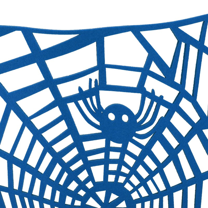 QANYEGN Rectangle Tablecloth, Hollow Out Table Runner, Nylon Felt Material