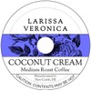 Coconut Cream Medium Roast Coffee (Single Serve K-Cup Pods) (Gourmet,