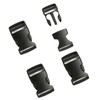 Pack of 4 Webbing Buckles for 25 mm Wide Webbing