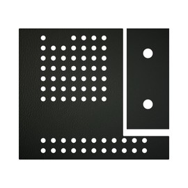 KRONENSCHLUSS Barista – Made in Germany Protective Mat Rocket R Nine One Made to Measure Made of Vegan Leather Durable Protection Against Scratches Washable and Durable