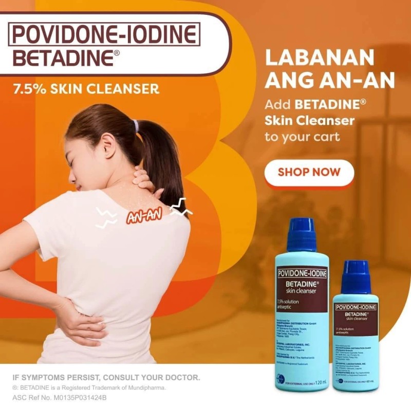 Betadine Povidone-Iodin