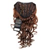 WIG ME UP - H9503-340B Clip-in Hairpiece with 7 Clips,