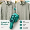 Portable Steam Iron for Clothes – Fast-Heating Wet & Dry