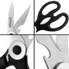 Kitchen Shears, Kitory Premium Heavy Duty Shears Ultra Sharp Stainless