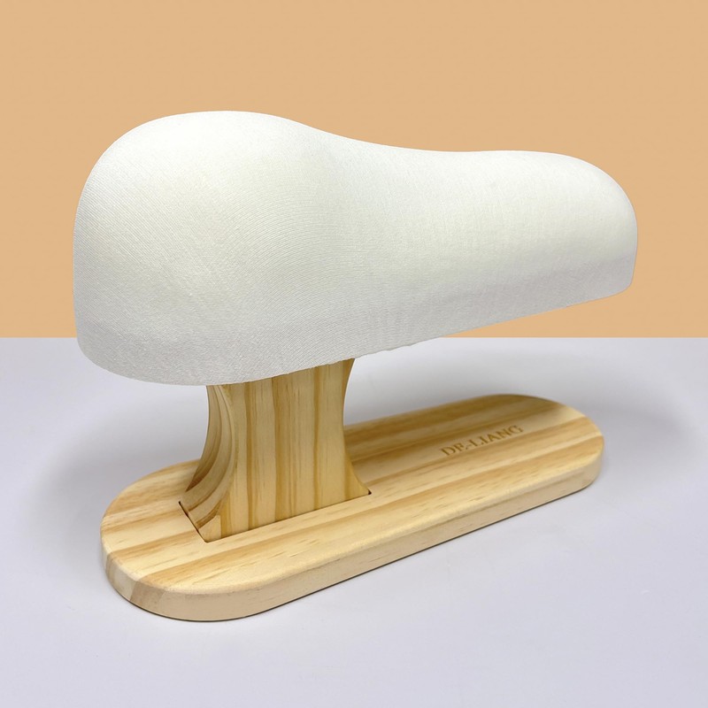 DE-LIANG Sleeve Ironing Board Small, Tailor's Cotton Padded Board with