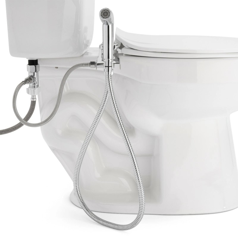Brondell CleanSpa Easy Hand-Held Bidet Holster with Integrated Shut Off