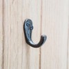 Hammer and Tongs - Single Robe Hook - W20mm x