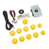 DIY USB Controller Computer Rocker Game Stick Joysticks with Control