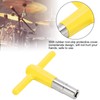 4 Pcs Drum Tuning Keys T Handle Metal Sturdy Smoothly