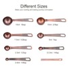 Smithcraft Measuring Cups and Spoons Set, Copper Measuring Cups and