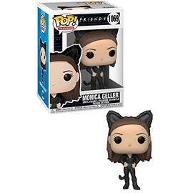 POP TV: Friends - Monica as Catwoman, Multicolor, Standard