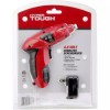 HYPER Tough NEW Cordless Rechargeable Power Tool Screwdriver w/ 5pc