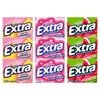 Bitetwist Assorted fruit flavours sugar free Gum, Variety pack Of