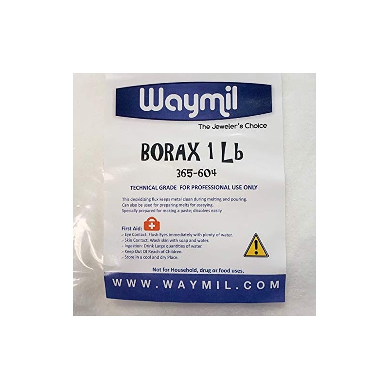 Borax Jewelry Soldering Powder - 1 Lb