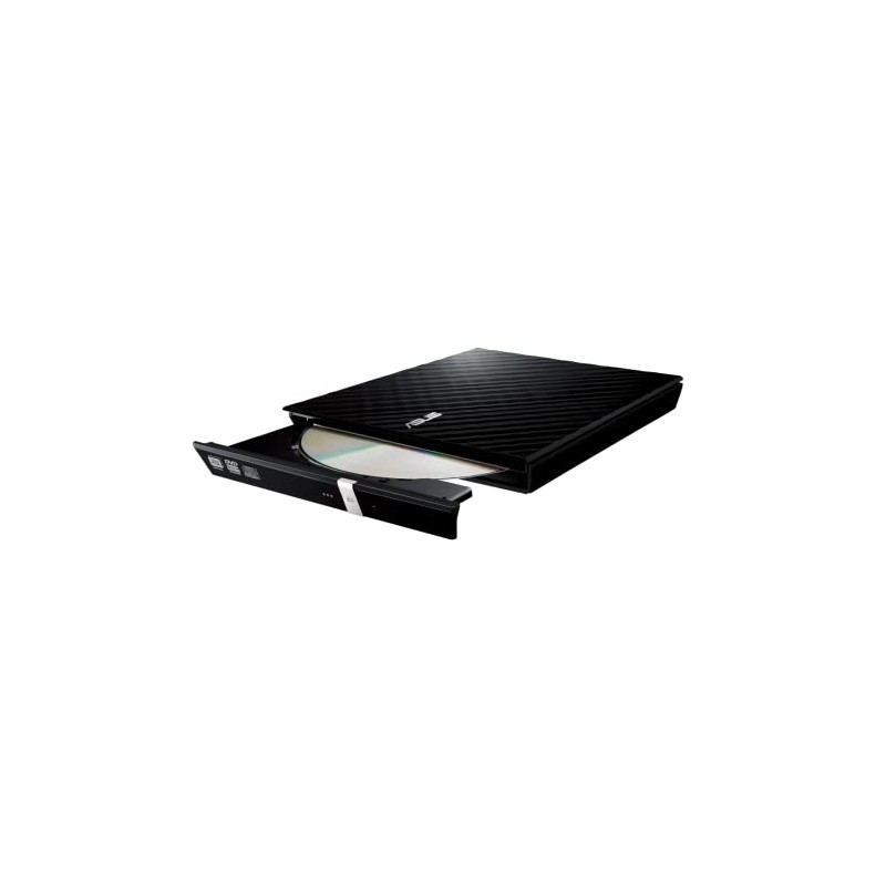 ASUS SDRW-08D2S-U LITE/BLK/G/AS External Slim DVDRW 8X BLK