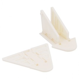 Wing-Type Window Opening Stopper Safety Lock Child Protection Anti-Fall for Kids Safety 5ea