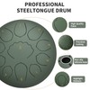Steel Tongue Drum, 8 Inches 11 Notes Rain Drums for