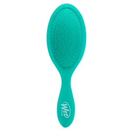 Wet Brush Original Detangler Hair Brush, Green Juice (Summer Quencher) - Ultra-Soft IntelliFlex Bristles - Detangling Brush Glides Through Tangles For All Hair Types (Wet Dry & Damaged) - Women & Men