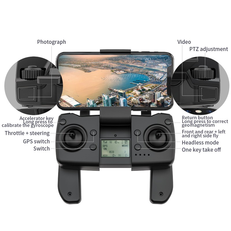 L300 Folding Brushless Drone 4K High Definition Aerial Photography 4
