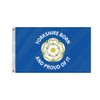 Flagmax Yorkshire born and proud of it Flag 5ft x