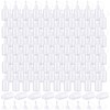 Zhehao 100 Pcs Precision Needle Tip Glue Applicator Bottles 30