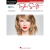 Taylor Swift: Tenor Saxophone Play-Along Book with Online Audio (Instrumental