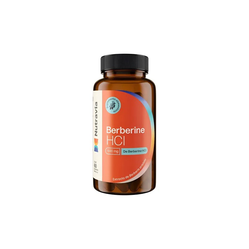 Suplemento Cápsula Nutravia Berberina
