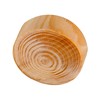 50 Pieces Ramas Natural Hechas de Abeto 30 x 9