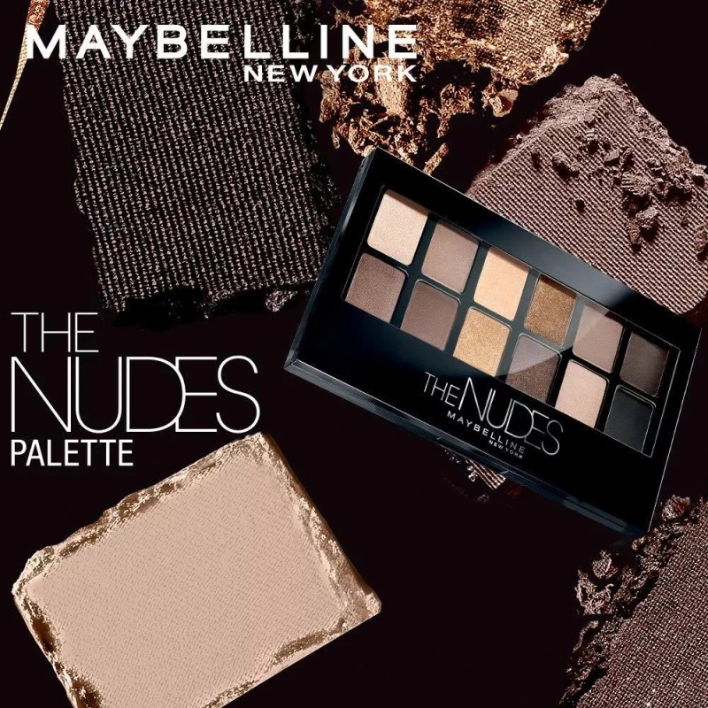 Maybelline La Gama De Colores, Los Desnudos