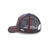 Capslab Men's Cap with a Visor, Black, One Size, black
