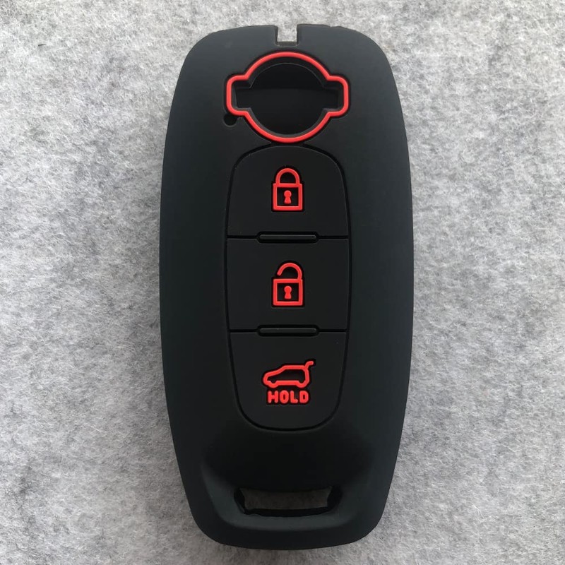 Kinotaka New Nissan Exclusive Design TPU Smart Key Case, Light
