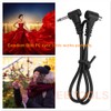 For 2.5Mm To Male Pc Sync-Elerose Flash Pc Sync Cable