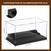 JOALGFDA Grande Caja Expositora de Minifiguras para Bloques de Figuras