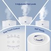 raydrop Humidifiers for Bedroom, 3.0L Cool Mist Humidifiers for Large