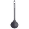 Wagensteiger Dark Gray Silicone Ladle: Heat Resistant with Gentle Head