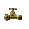 Premium 20mm MDPE X 15mm Copper Stopcock - BS1010 &