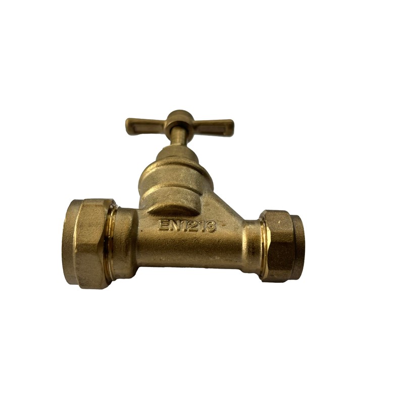 Premium 20mm MDPE X 15mm Copper Stopcock - BS1010 &