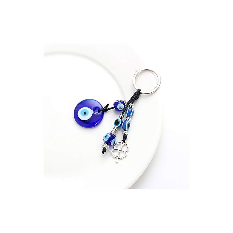 Holomua Hiro Nazar Bonju Turkish Amulet Key Holder Amulet Wall