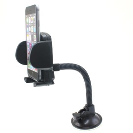 Car Mount Windshield Holder Compatible with Nothing Phone (2)/(2a)/(2a) Plus, Glass Cradle Swivel Dock Suction